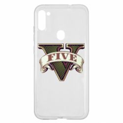 Чехол для Samsung A11/M11 GTA 5 3D Logo - PrintSalon