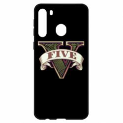 Чехол для Samsung A21 GTA 5 3D Logo - PrintSalon