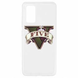 Чехол для Samsung A32 4G GTA 5 3D Logo - PrintSalon