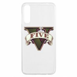 Чехол для Samsung A50 GTA 5 3D Logo - PrintSalon