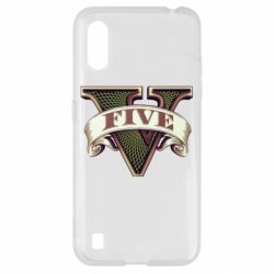Чехол для Samsung A01/M01 GTA 5 3D Logo - PrintSalon