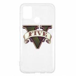 Чехол для Samsung M31 GTA 5 3D Logo - PrintSalon