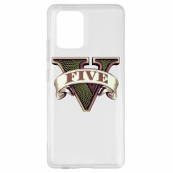 Чехол для Samsung S10 Lite GTA 5 3D Logo - PrintSalon