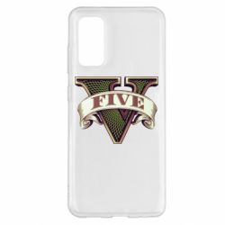 Чехол для Samsung S20 GTA 5 3D Logo - PrintSalon