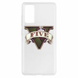 Чехол для Samsung S20 FE GTA 5 3D Logo - PrintSalon