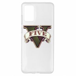 Чехол для Samsung S20+ GTA 5 3D Logo - PrintSalon