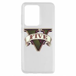 Чехол для Samsung S20 Ultra GTA 5 3D Logo - PrintSalon