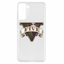 Чехол для Samsung S21+ GTA 5 3D Logo - PrintSalon