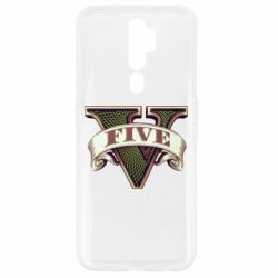 Чехол для Oppo A5/A9 2020 GTA 5 3D Logo - PrintSalon