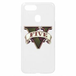 Чехол для Oppo A5s/A12 GTA 5 3D Logo - PrintSalon