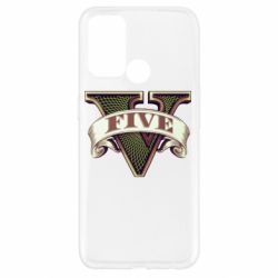 Чехол для Oppo A52/A72/A92 GTA 5 3D Logo - PrintSalon