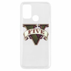 Чехол для Oppo A53/A32/A33 GTA 5 3D Logo - PrintSalon