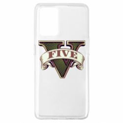 Чехол для Oppo A74 4G GTA 5 3D Logo - PrintSalon