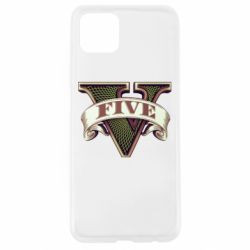 Чехол для Oppo A92s GTA 5 3D Logo - PrintSalon