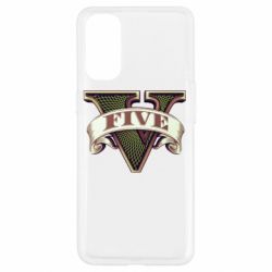 Чехол для Oppo Reno 4 GTA 5 3D Logo - PrintSalon