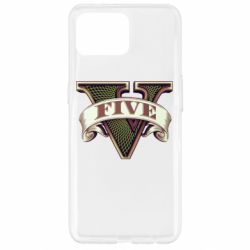 Чехол для Oppo Reno 4 Lite GTA 5 3D Logo - PrintSalon