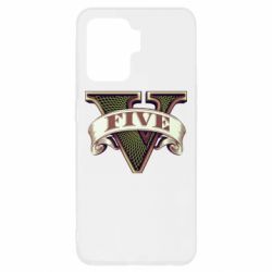 Чехол для Oppo Reno 5 Lite GTA 5 3D Logo - PrintSalon