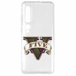 Чехол для Xiaomi Mi10/10 Pro GTA 5 3D Logo - PrintSalon