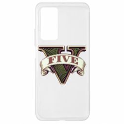 Чехол для Xiaomi Mi 10T/10T Pro GTA 5 3D Logo - PrintSalon