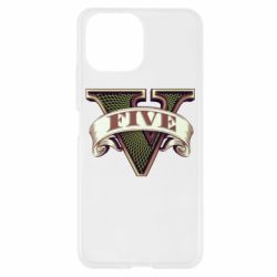 Чехол для Xiaomi Mi11 Lite GTA 5 3D Logo - PrintSalon