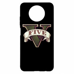 Чехол для Xiaomi Redmi Note 9 5G/Redmi Note 9T GTA 5 3D Logo - PrintSalon