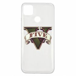 Чехол для Xiaomi Redmi 9c GTA 5 3D Logo - PrintSalon
