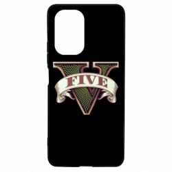 Чехол для Xiaomi Poco F3/K40 GTA 5 3D Logo - PrintSalon