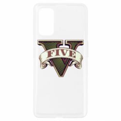 Чехол для Realme 7 Pro GTA 5 3D Logo - PrintSalon