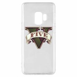 Чехол для Samsung S9 GTA 5 3D Logo - PrintSalon