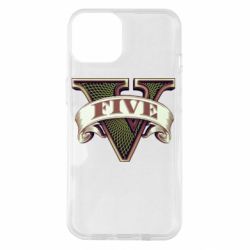 Чехол для iPhone 14 GTA 5 3D Logo - PrintSalon