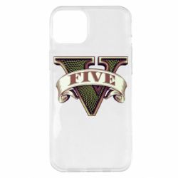 Чехол для iPhone 14 Plus GTA 5 3D Logo - PrintSalon