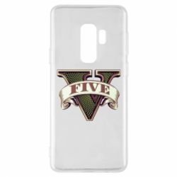 Чехол для Samsung S9+ GTA 5 3D Logo - PrintSalon