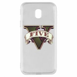 Чехол для Samsung J3 2017 GTA 5 3D Logo - PrintSalon