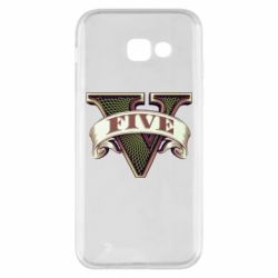 Чехол для Samsung A5 2017 GTA 5 3D Logo - PrintSalon