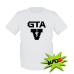Дитяча футболка GTA 5 - PrintSalon