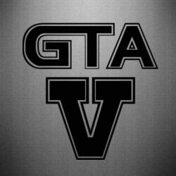 Наклейка GTA 5 - PrintSalon