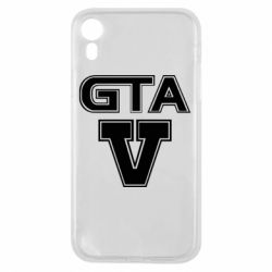 Чехол для iPhone XR GTA 5