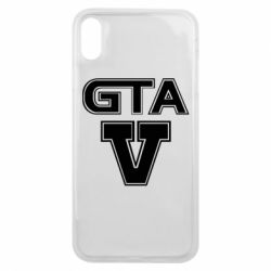 Чохол для iPhone Xs Max GTA 5 - PrintSalon