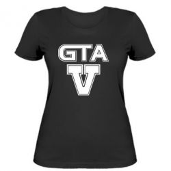 Жіноча футболка GTA 5 - PrintSalon