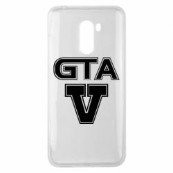 Чохол для Xiaomi Pocophone F1 GTA 5 - PrintSalon