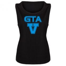 Майка жіноча GTA 5 - PrintSalon