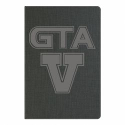 Блокнот з принтом GTA 5 - PrintSalon