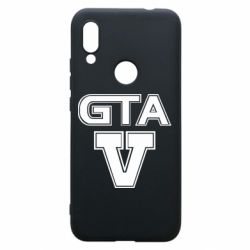 Чохол для Xiaomi Redmi 7 GTA 5 - PrintSalon