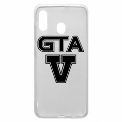Чохол для Samsung A30 GTA 5 - PrintSalon