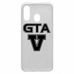 Чохол для Samsung A40 GTA 5 - PrintSalon