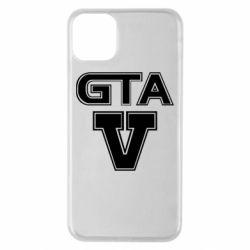 Чохол для iPhone 11 Pro Max GTA 5-PrintSalon Чохол для iPhone 11 Pro Max GTA 5