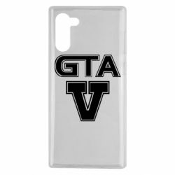 Чохол для Samsung Note 10 GTA 5 - PrintSalon