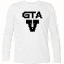 Футболка з довгим рукавом GTA 5 - PrintSalon