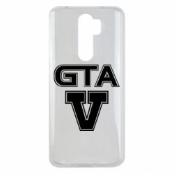Чохол для Xiaomi Redmi Note 8 Pro GTA 5 - PrintSalon