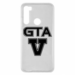 Чохол для Xiaomi Redmi Note 8 GTA 5 - PrintSalon